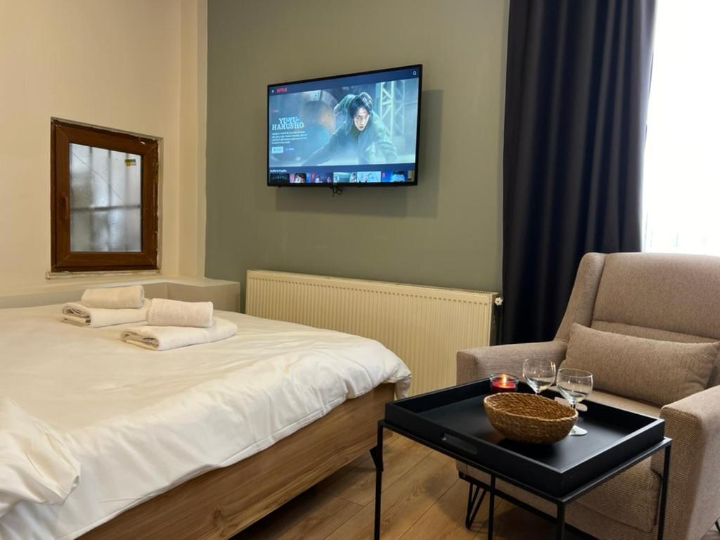 Roj Suite อิสตันบูล ภายนอก รูปภาพ